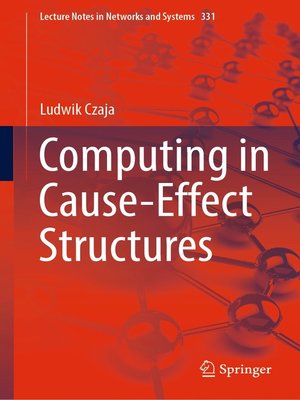 cover image of Computing in Cause-Effect Structures